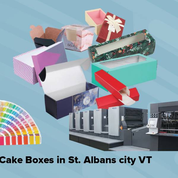 Cake boxes in st. albans city vt