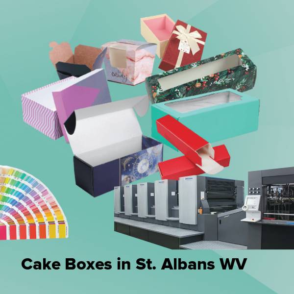 Cake boxes in st. albans wv