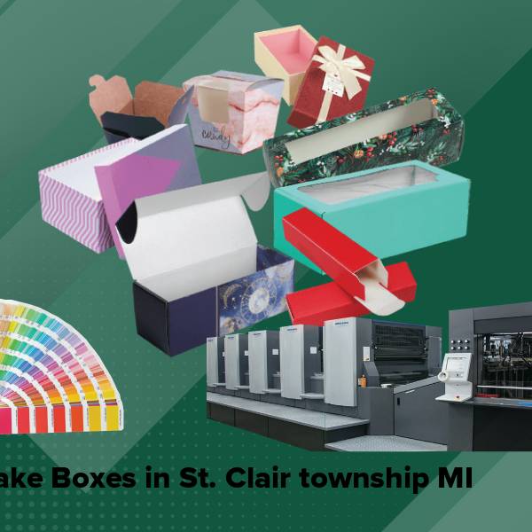 Cake boxes in st. clair township mi