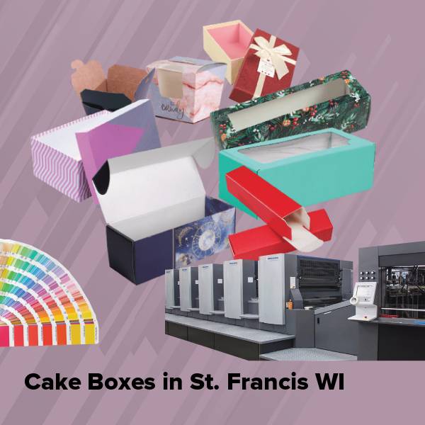 Cake boxes in st. francis wi