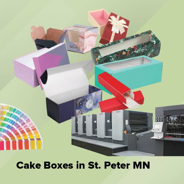 Cake boxes in st. peter mn