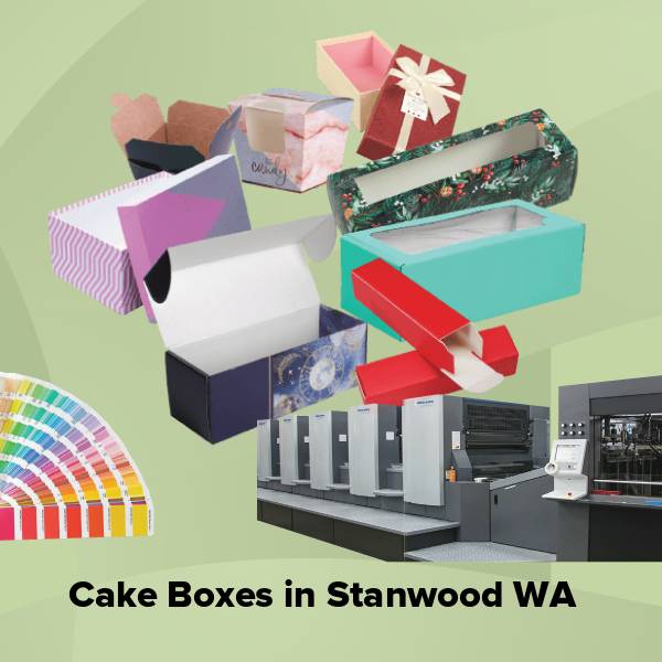 Cake boxes in stanwood wa