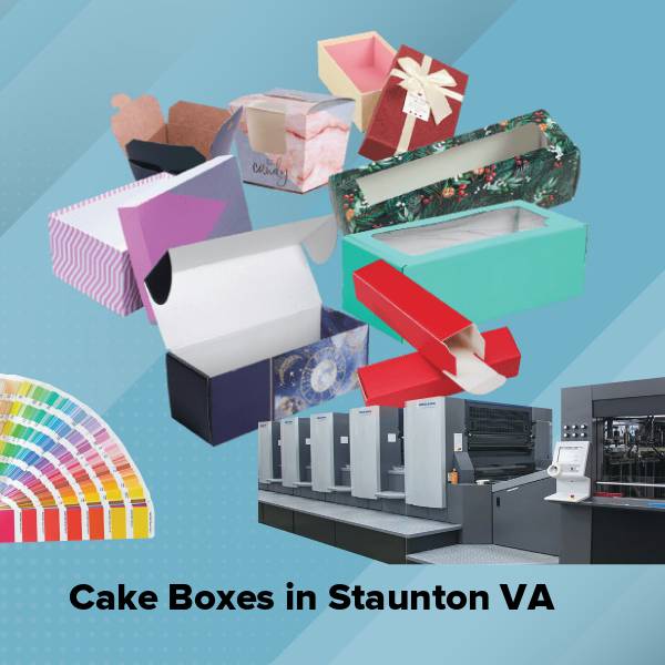 Cake boxes in staunton va