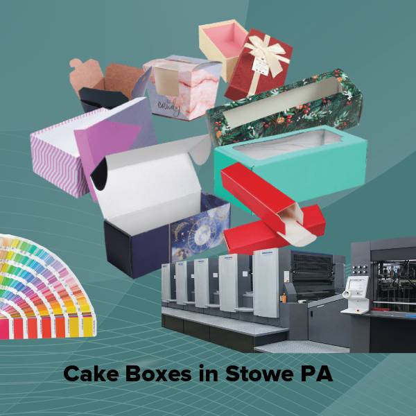 Cake boxes in stowe pa
