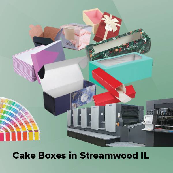 Cake boxes in streamwood il