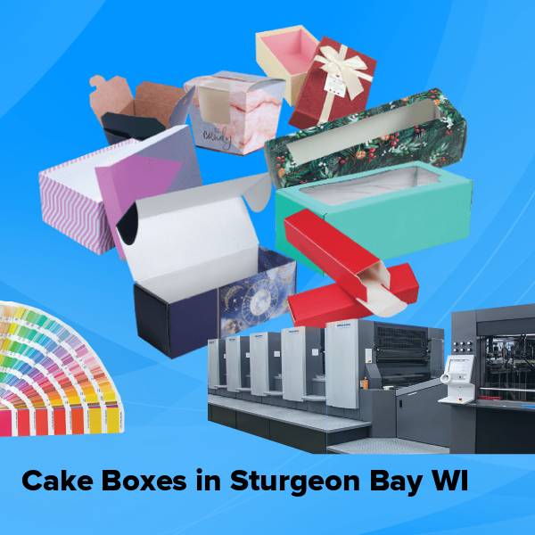 Cake boxes in sturgeon bay wi