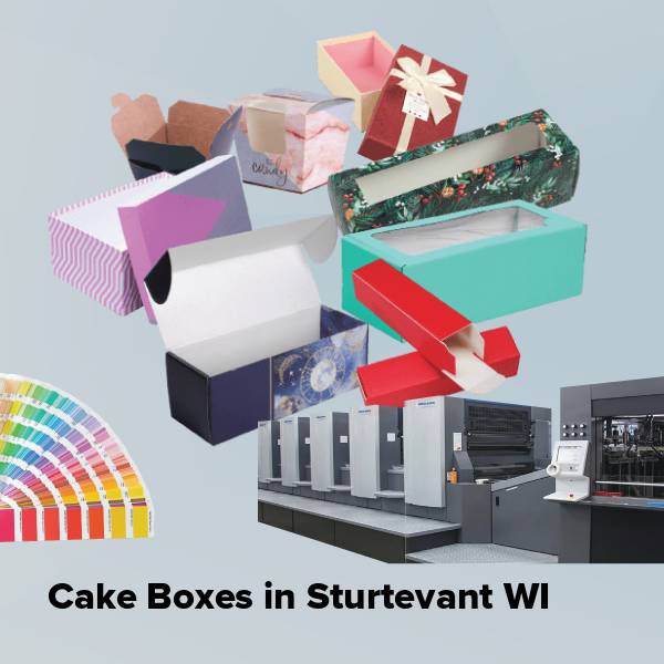 Cake boxes in sturtevant wi