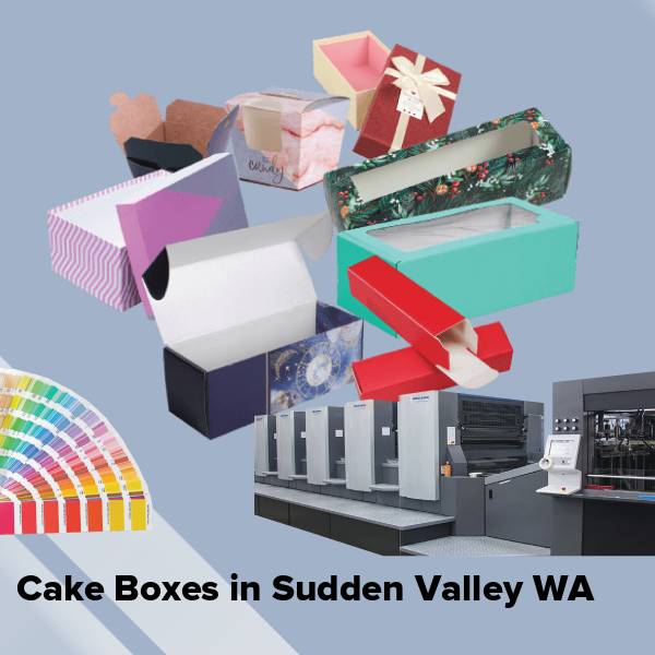 Cake boxes in sudden valley wa