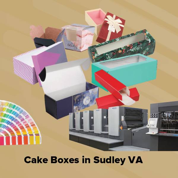 Cake boxes in sudley va