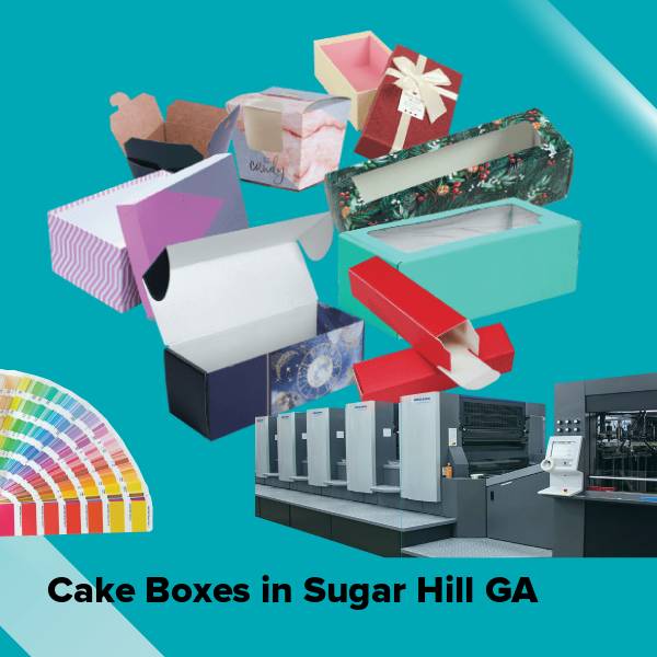 Cake boxes in sugar hill ga
