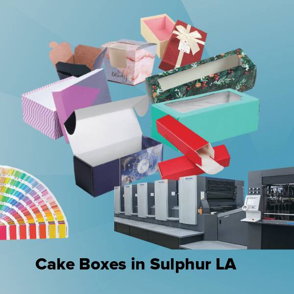 Cake boxes in sulphur la