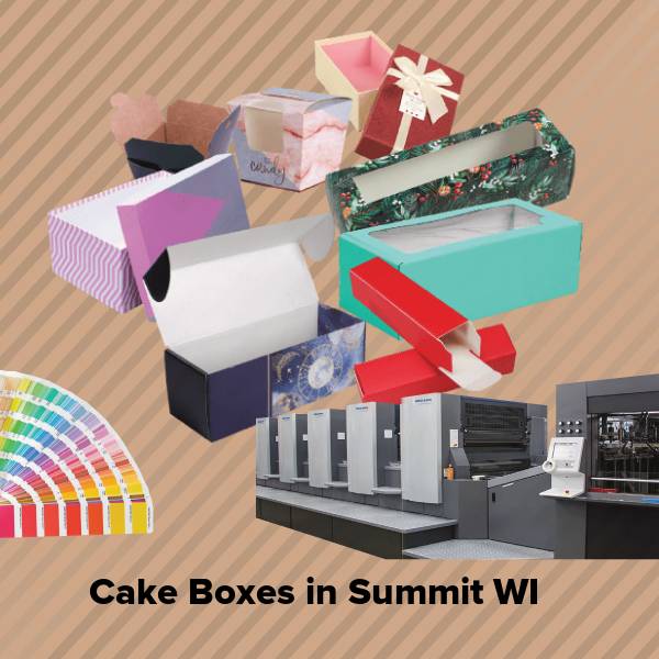 Cake boxes in summit wi
