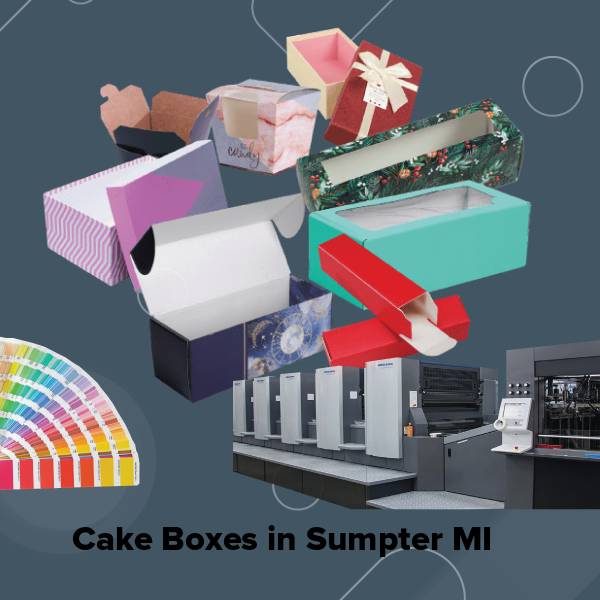 Cake boxes in sumpter mi
