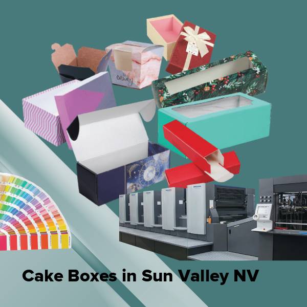 Cake boxes in sun valley nv