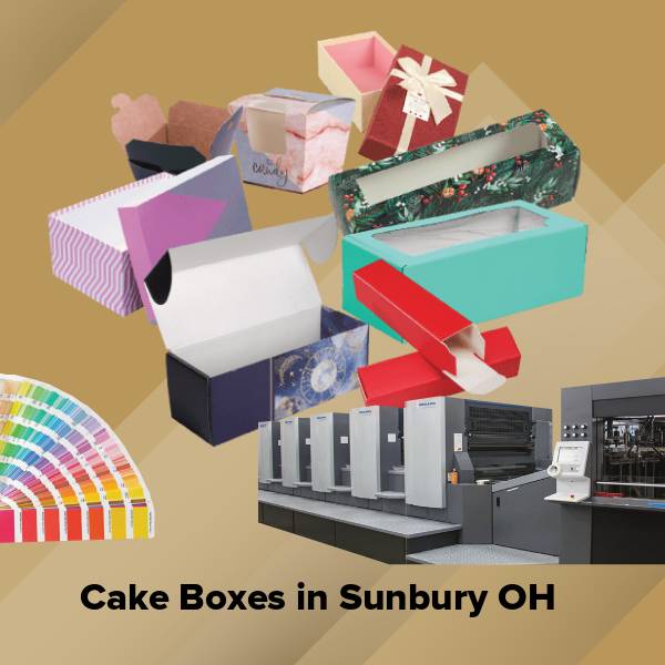 Cake boxes in sunbury oh