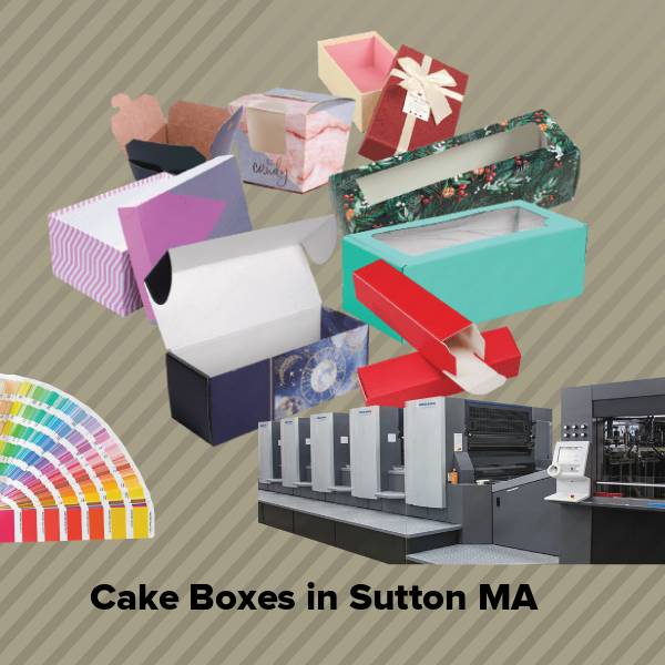 Cake boxes in sutton ma