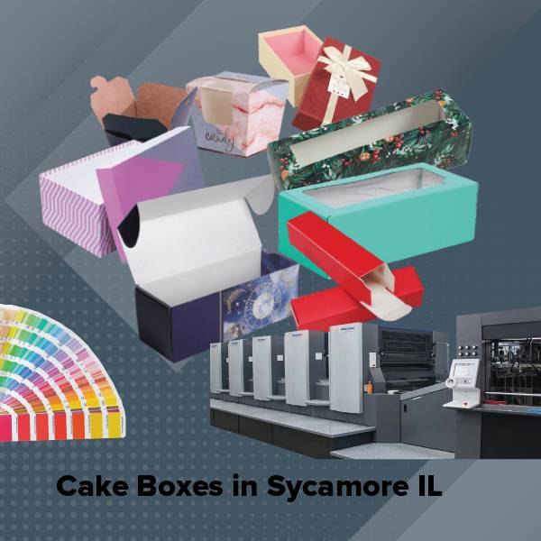 Cake boxes in sycamore il