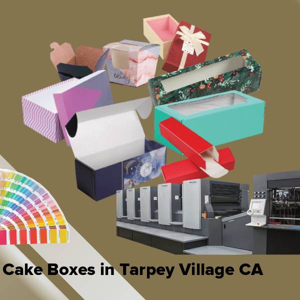 Cake boxes in tarpey village ca