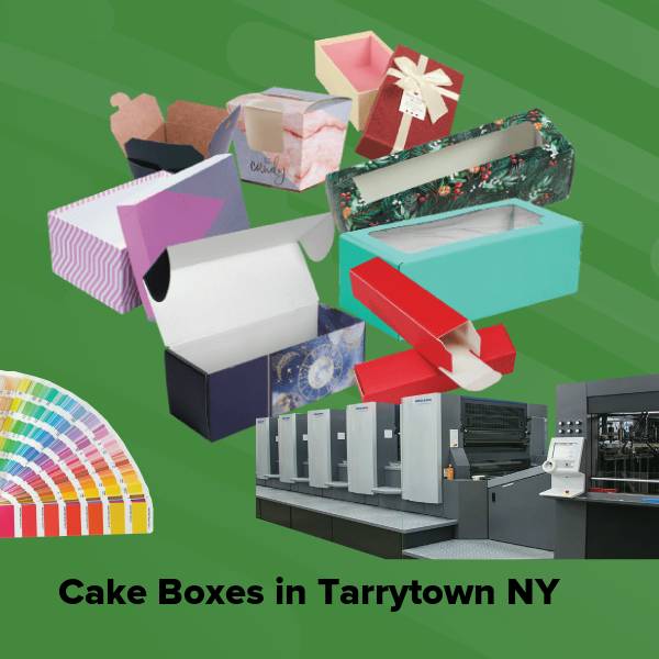 Cake boxes in tarrytown ny