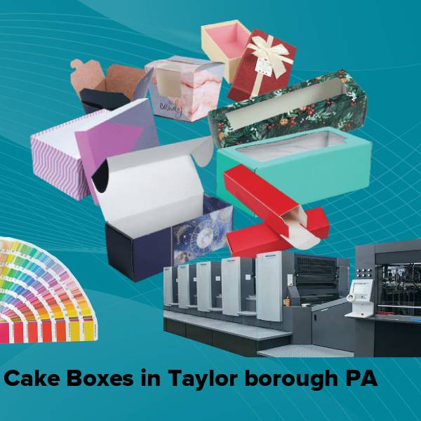 Cake boxes in taylor borough pa