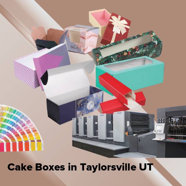 Cake boxes in taylorsville ut