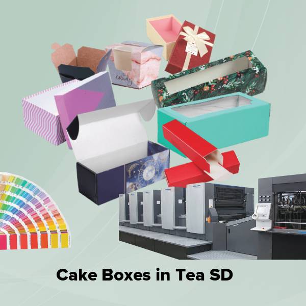 Cake boxes in tea sd
