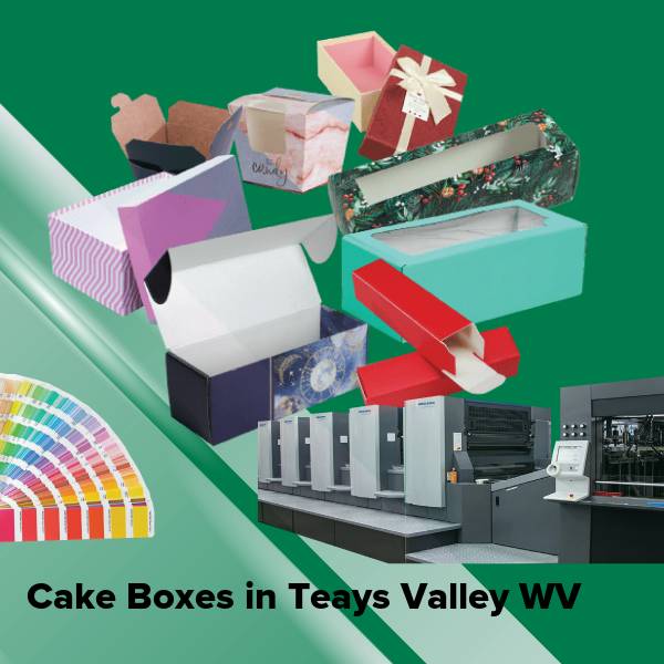 Cake boxes in teays valley wv