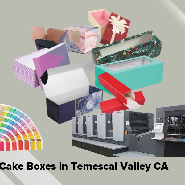 Cake boxes in temescal valley ca