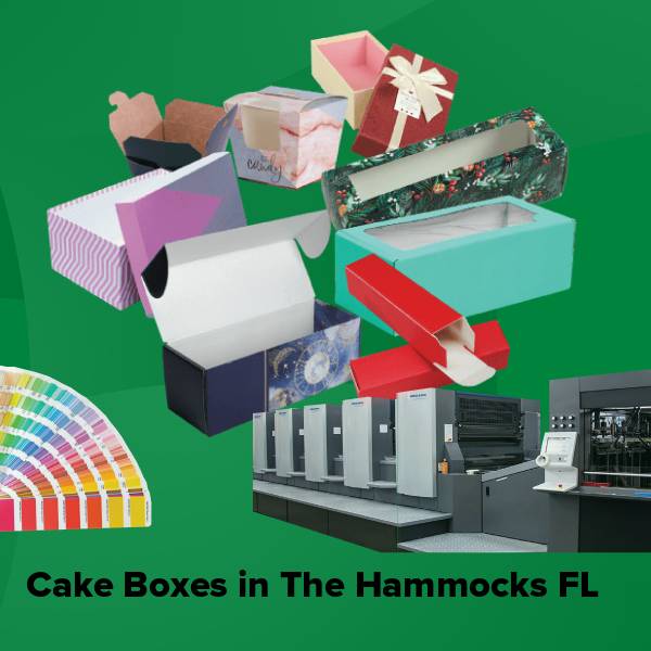 Cake boxes in the hammocks fl