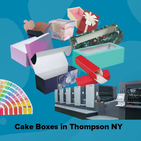 Cake boxes in thompson ny