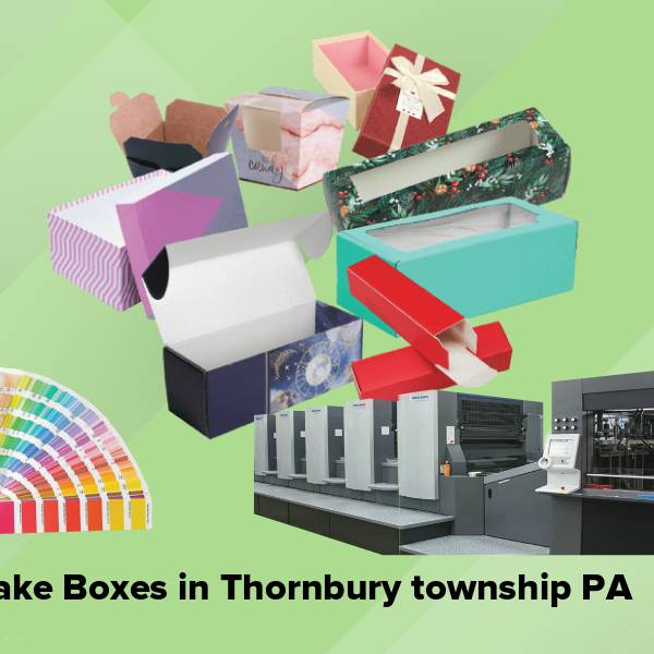 Cake boxes in thornbury township pa