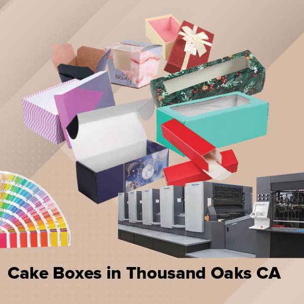 Cake boxes in thousand oaks ca