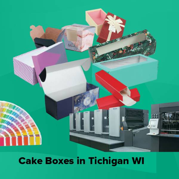 Cake boxes in tichigan wi