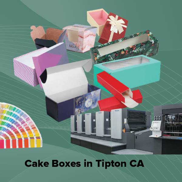 Cake boxes in tipton ca