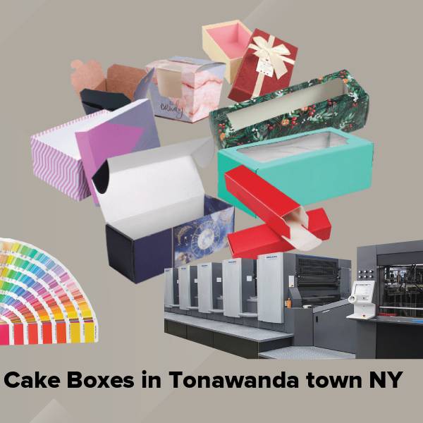 Cake boxes in tonawanda town ny