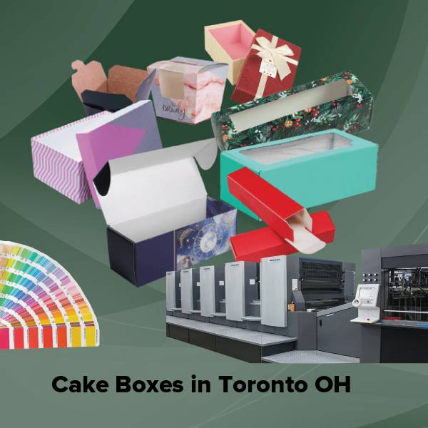 Cake boxes in toronto oh
