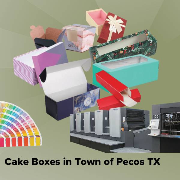 Cake boxes in town of pecos tx