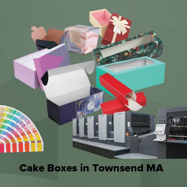 Cake boxes in townsend ma