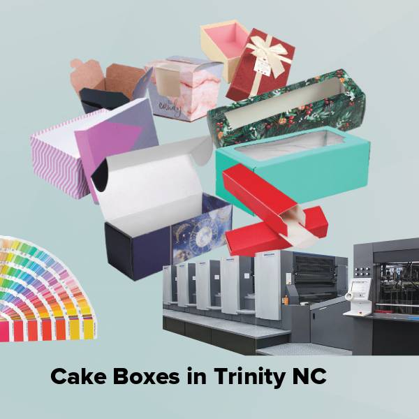 Cake boxes in trinity nc