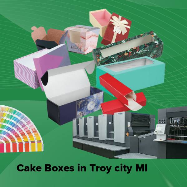 Cake boxes in troy city mi