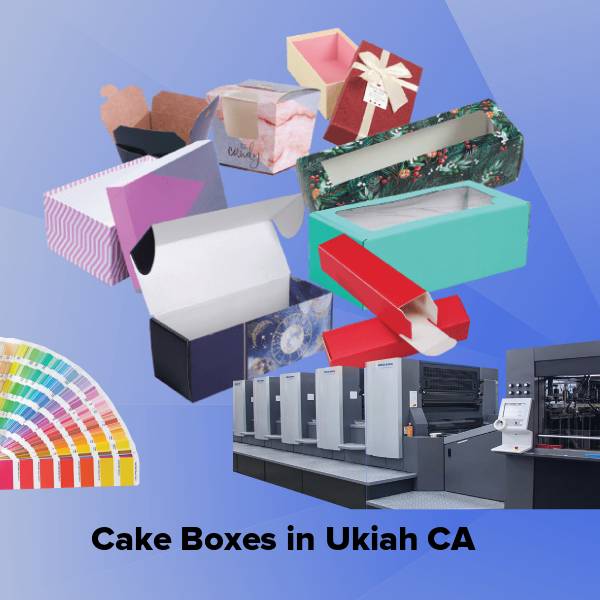 Cake boxes in ukiah ca