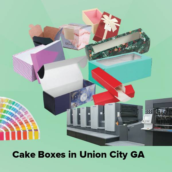 Cake boxes in union city ga