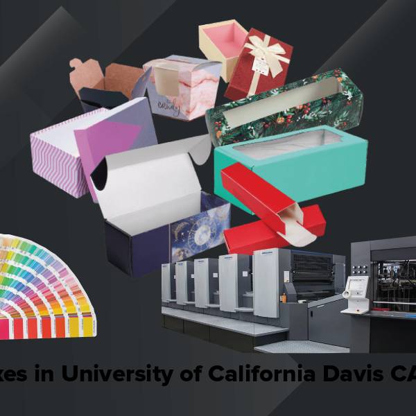 Cake boxes in university of california davis ca