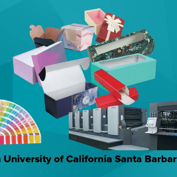 Cake boxes in university of california santa barbara ca