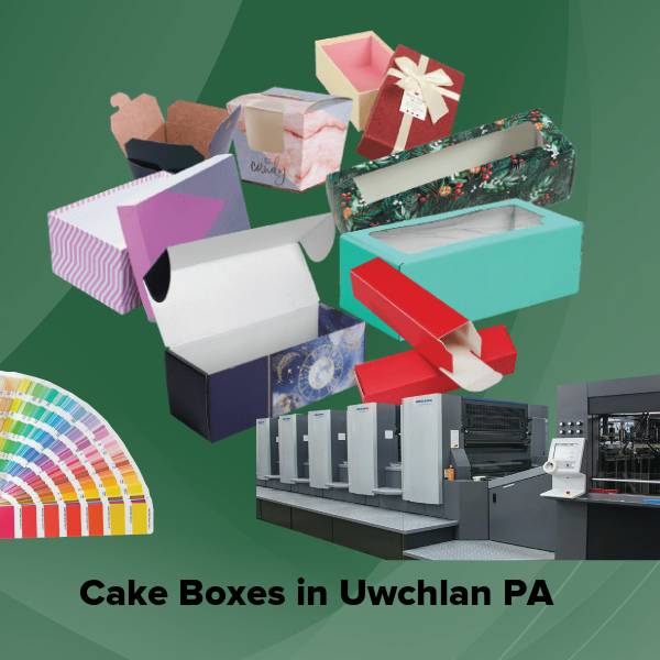 Cake boxes in uwchlan pa