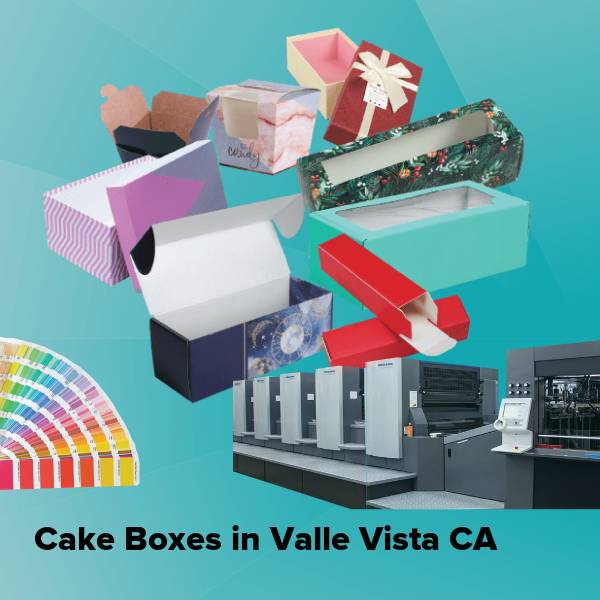 Cake boxes in valle vista ca