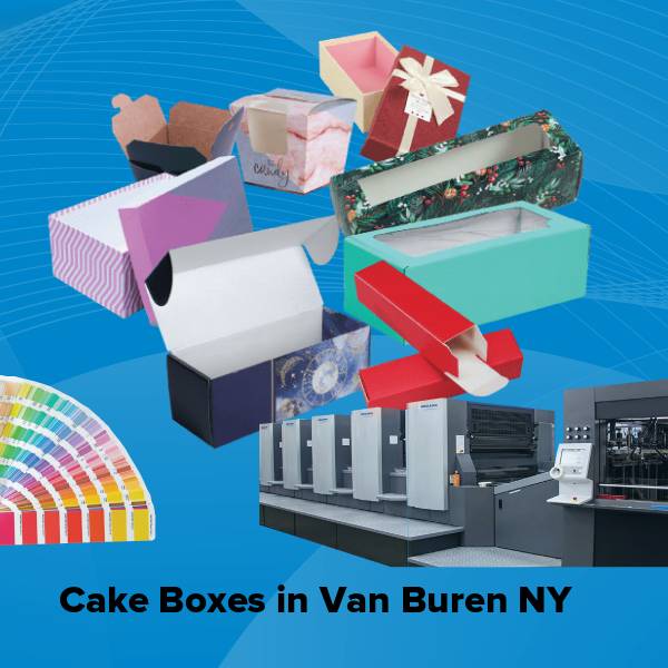 Cake boxes in van buren ny