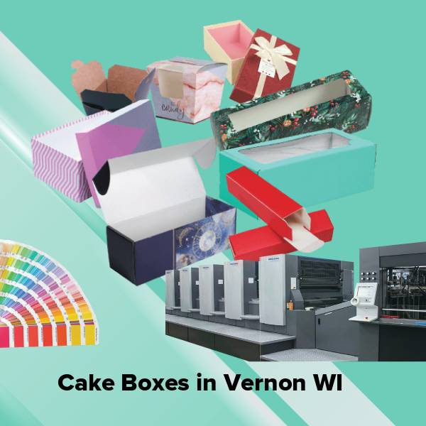 Cake boxes in vernon wi