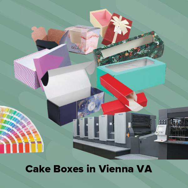 Cake boxes in vienna va