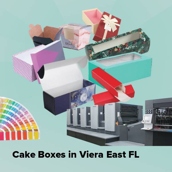 Cake boxes in viera east fl